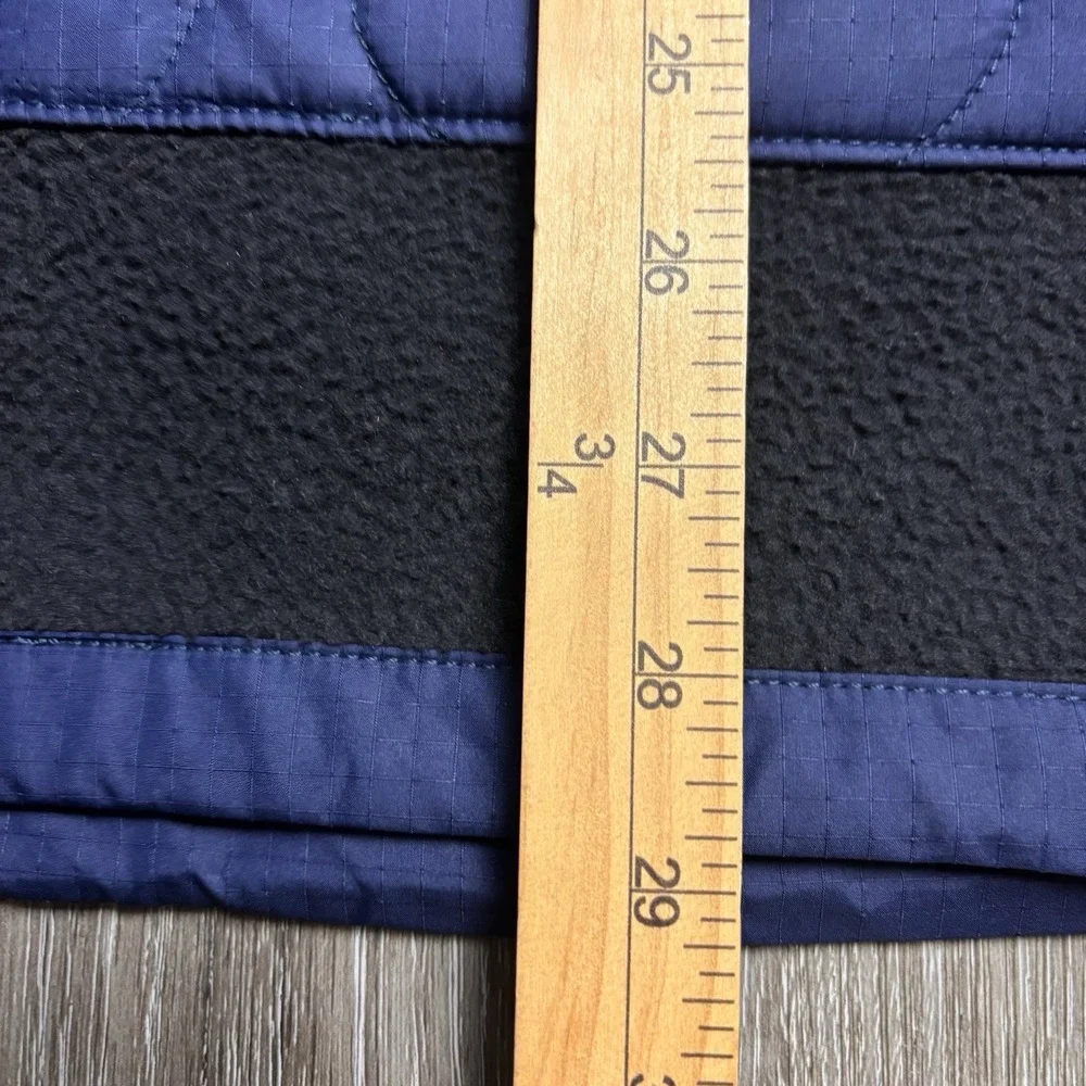 The North Face Men's XXL Royal Arch Vest Full Zip Fleece 2-Pocket NF0A7UJC
